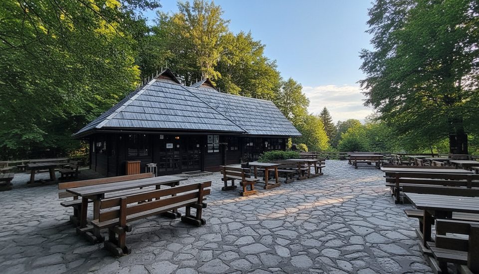 Bistro Hladovina, Plitvice Lakes National Park