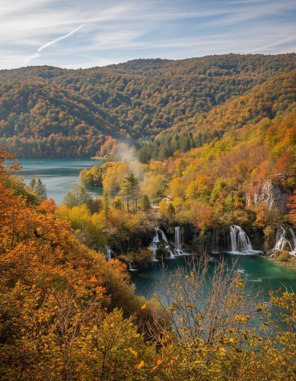 Kozjak Lake Viewpoint, Plitvice Lakes National Park