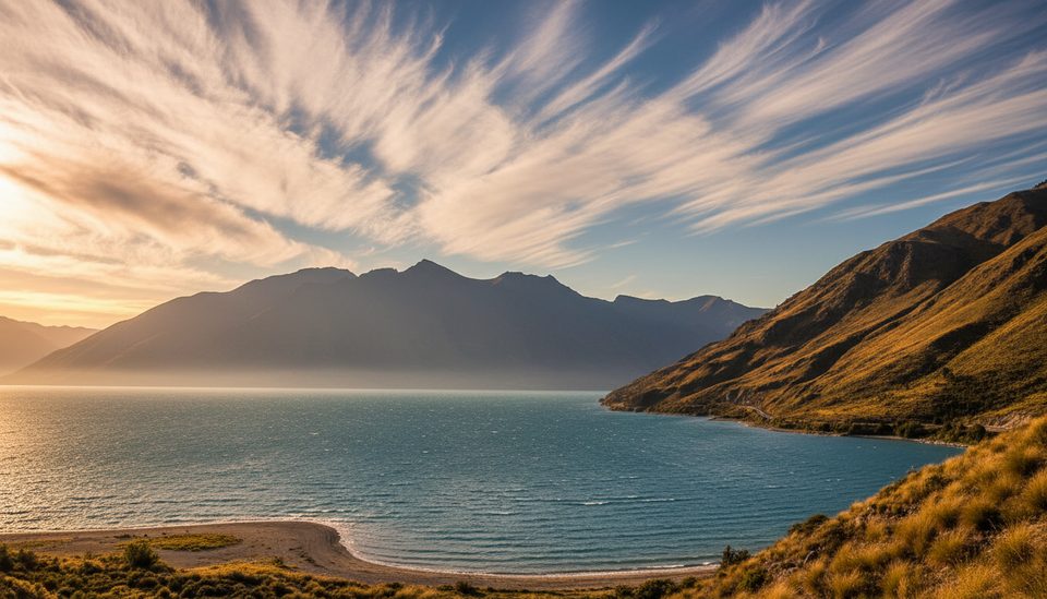 The Neck Lookout, Queenstown-Lakes District, New Zealand