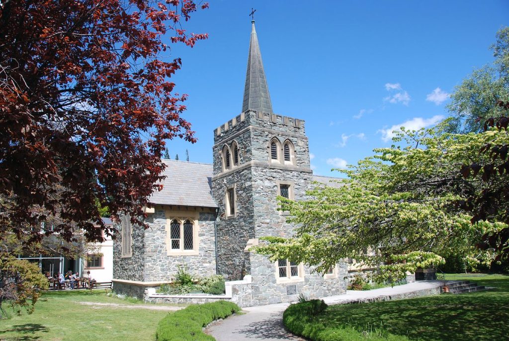 St Peter's Anglican Church, Queenstown, Queenstown-Lakes District, New Zealand