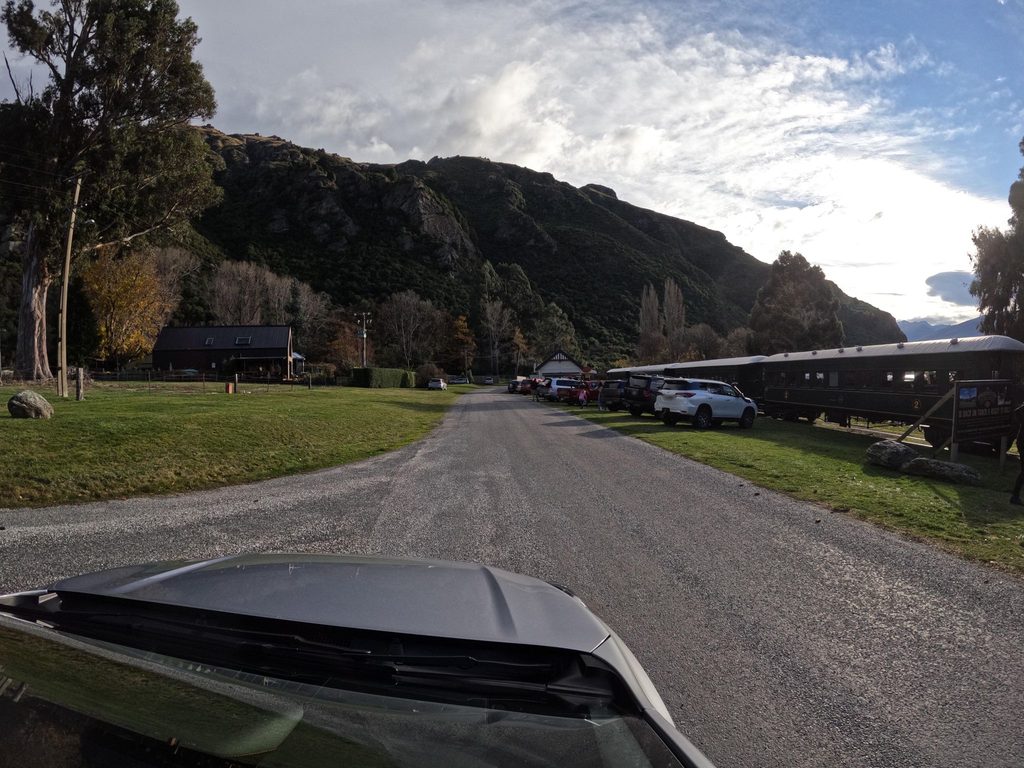 Kingston Railway Station and Goods Shed, Queenstown-Lakes District, New Zealand
