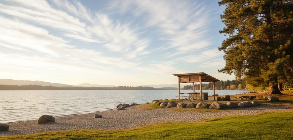 Eely Point Recreation Reserve, Queenstown-Lakes District, New Zealand