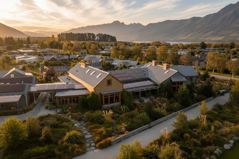 The Headwaters Eco Lodge, Queenstown-Lakes District, New Zealand