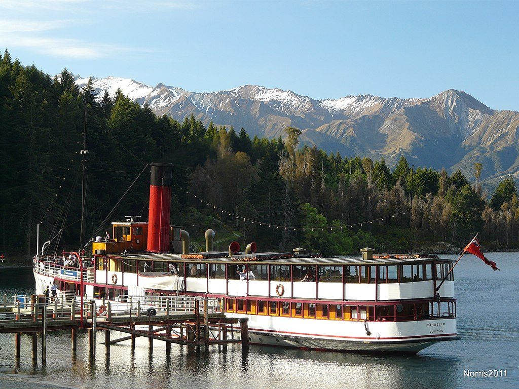Walter Peak High Country Farm, Queenstown-Lakes District, New Zealand