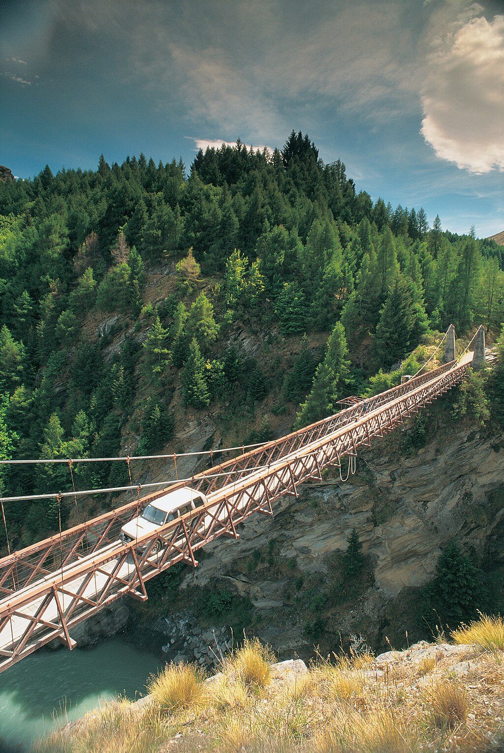 Skippers Suspension Bridge, Queenstown-Lakes District, New Zealand
