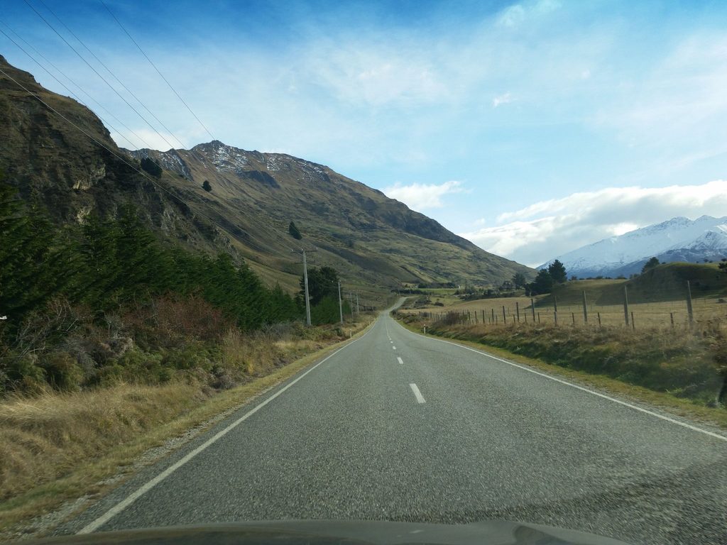 Waterfall Creek Recreation Reserve, Queenstown-Lakes District, New Zealand