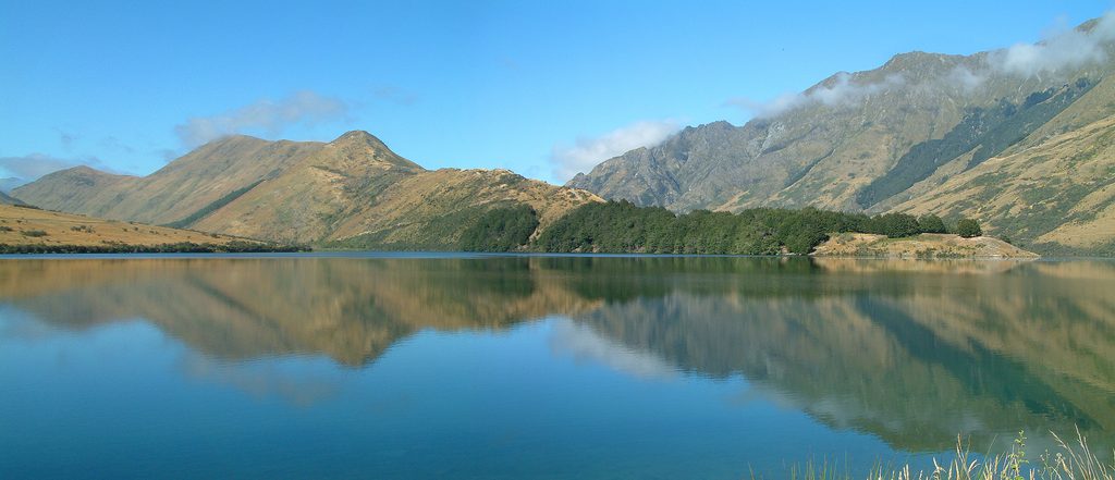 Moke Lake, Queenstown-Lakes District, New Zealand