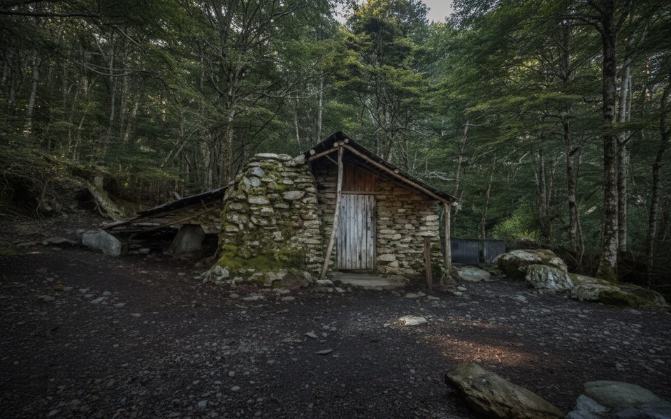 Sam Summers Hut (Mt Crichton), Queenstown-Lakes District, New Zealand