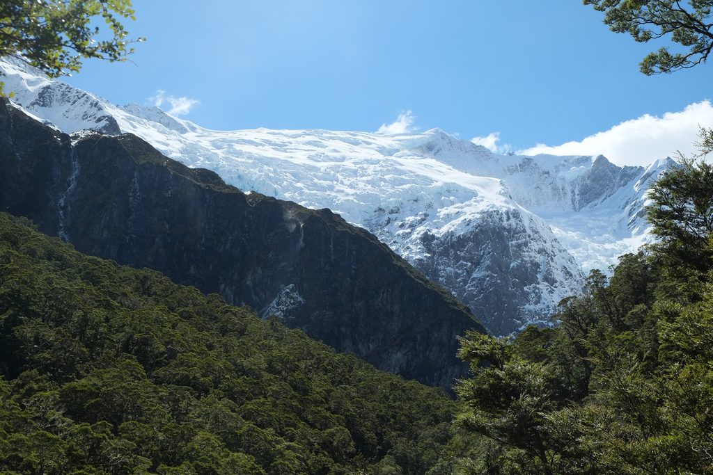 Rob Roy Glacier, Queenstown-Lakes District, New Zealand