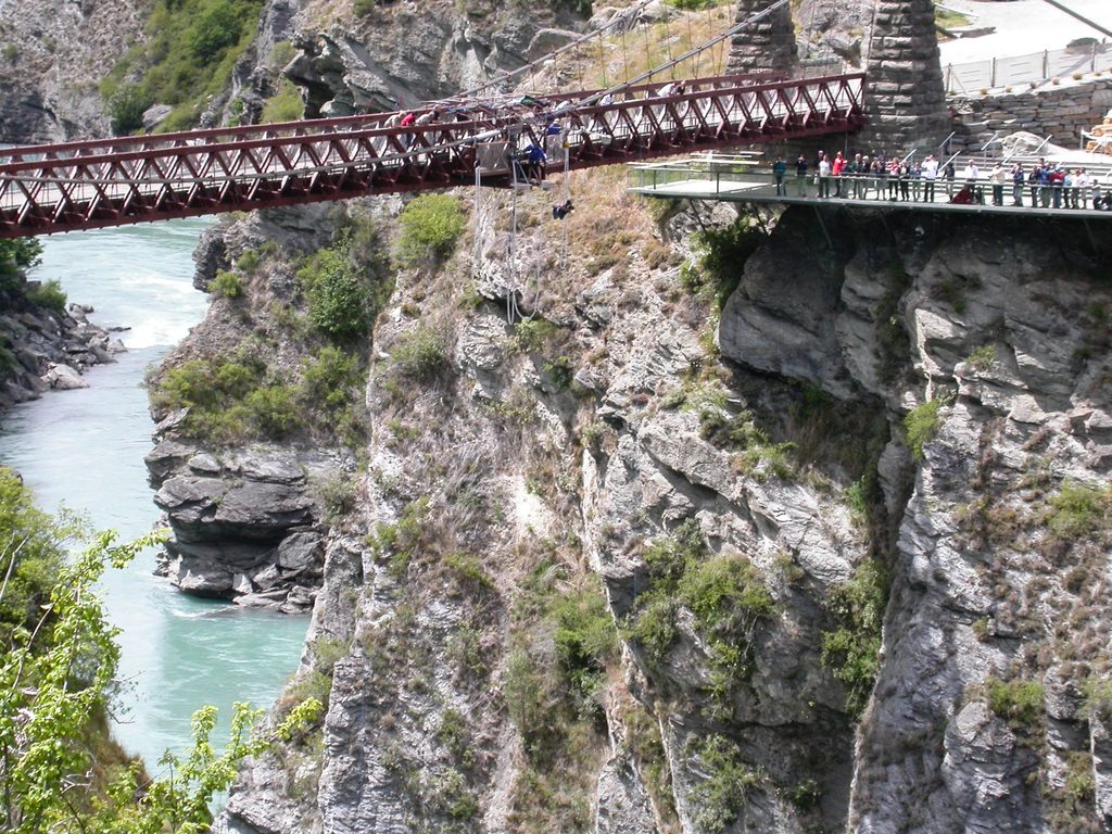 Kawarau Bridge Bungy, Queenstown-Lakes District, New Zealand