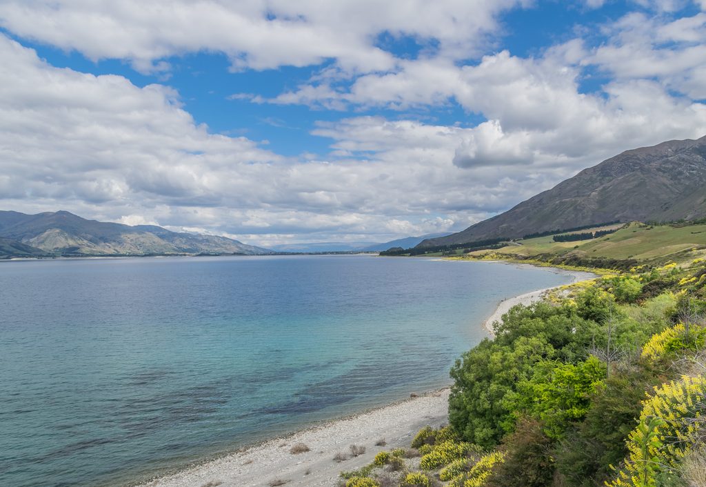 Lake Hāwea, Queenstown-Lakes District, New Zealand