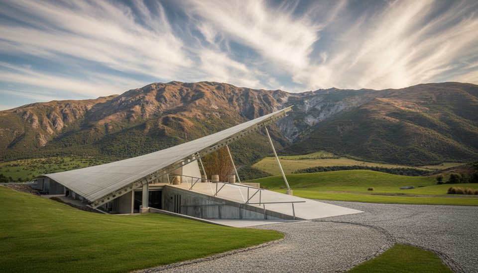 Peregrine Wines, Queenstown-Lakes District, New Zealand