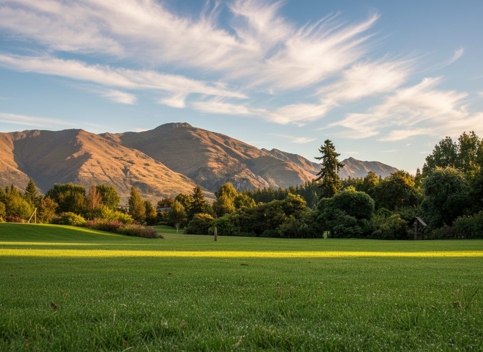 Wanaka Station Park, Queenstown-Lakes District, New Zealand