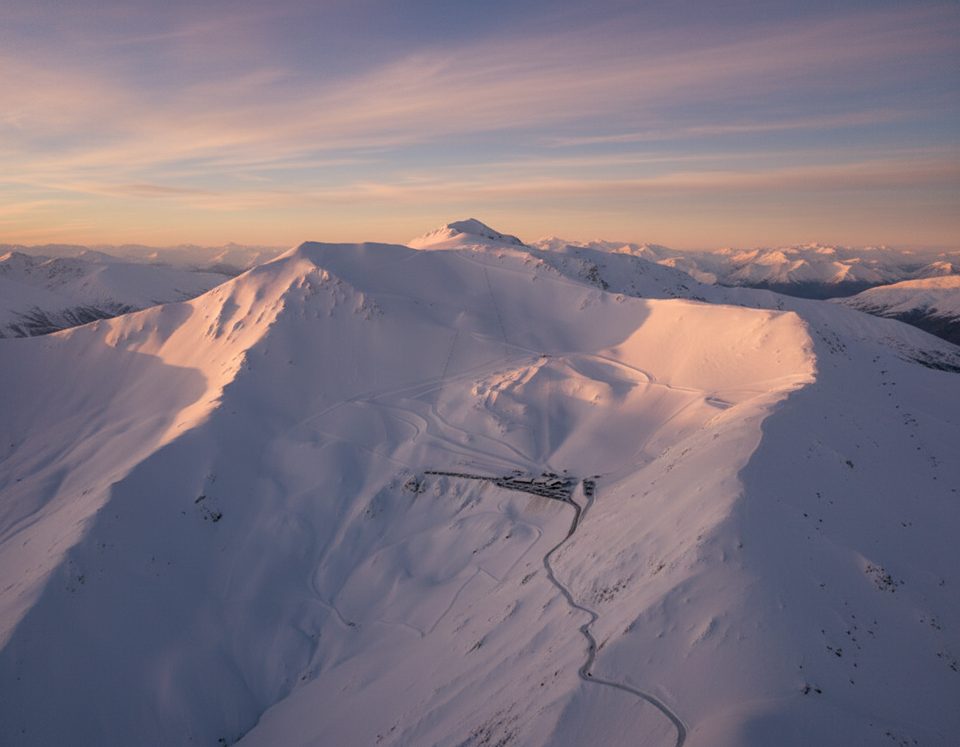 Coronet Peak Ski Area, Queenstown-Lakes District, New Zealand