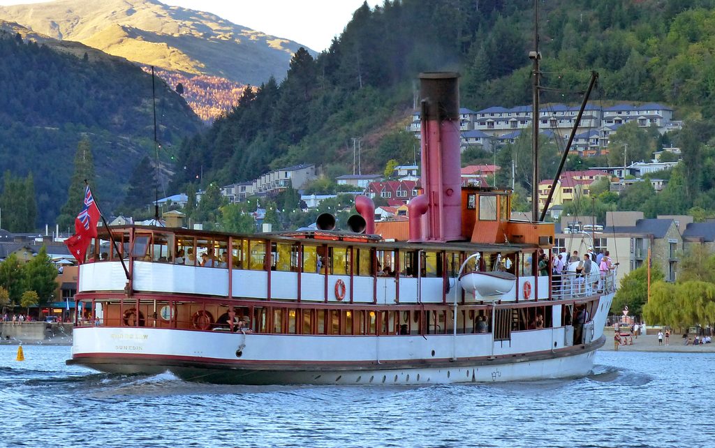 TSS Earnslaw, Queenstown-Lakes District, New Zealand