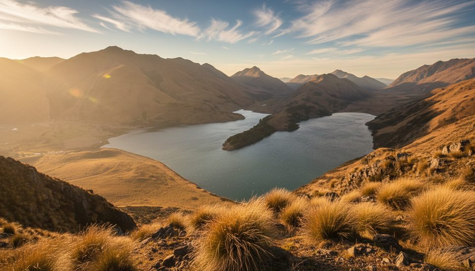 Moke Lake Viewpoint, Queenstown-Lakes District, New Zealand