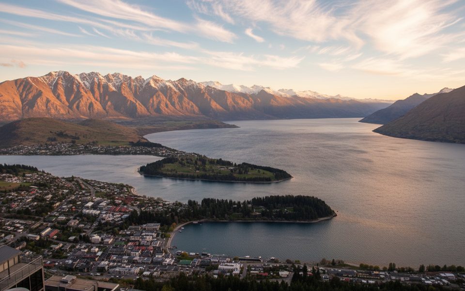 Bob’s Peak – Queenstown Gondola Lookout, Queenstown-Lakes District, New Zealand