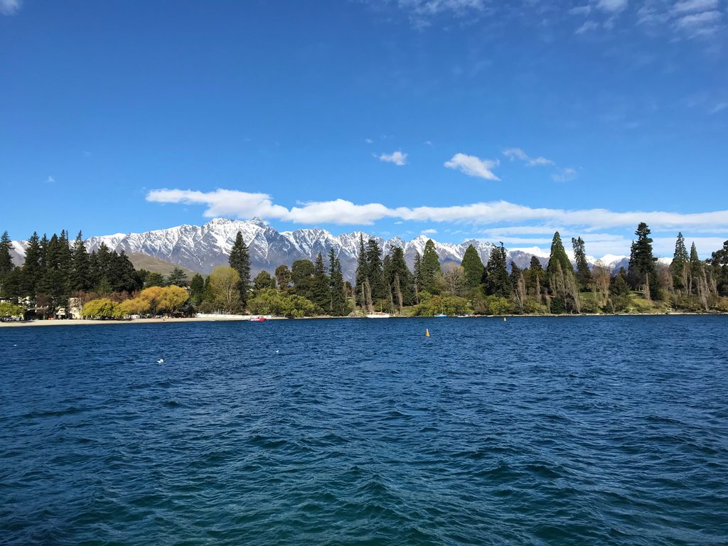 Lake Wakatipu, Queenstown-Lakes District, New Zealand