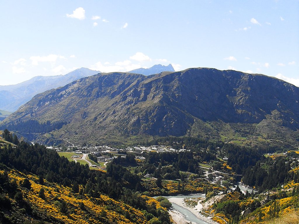 Queenstown Hill, Queenstown-Lakes District, New Zealand