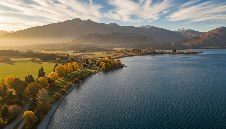 Glendhu Bay, Queenstown-Lakes District, New Zealand