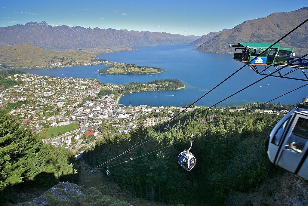 Skyline Gondola, Queenstown-Lakes District, New Zealand