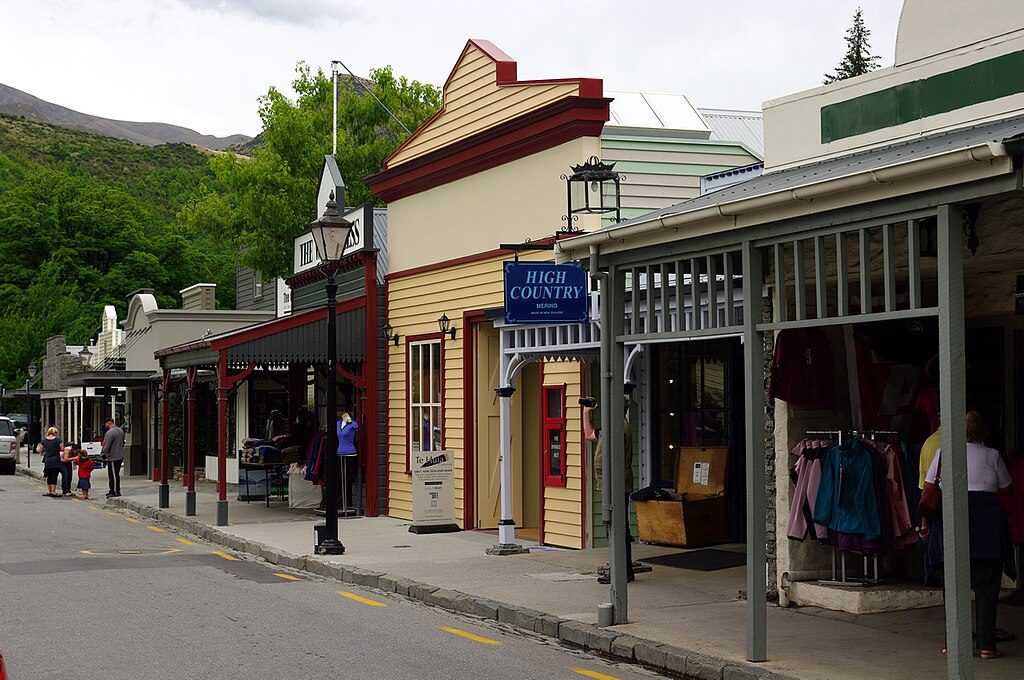 Buckingham Street, Queenstown-Lakes District, New Zealand