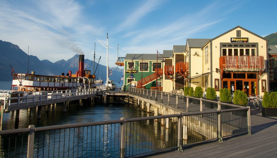 Steamer Wharf, Queenstown-Lakes District, New Zealand
