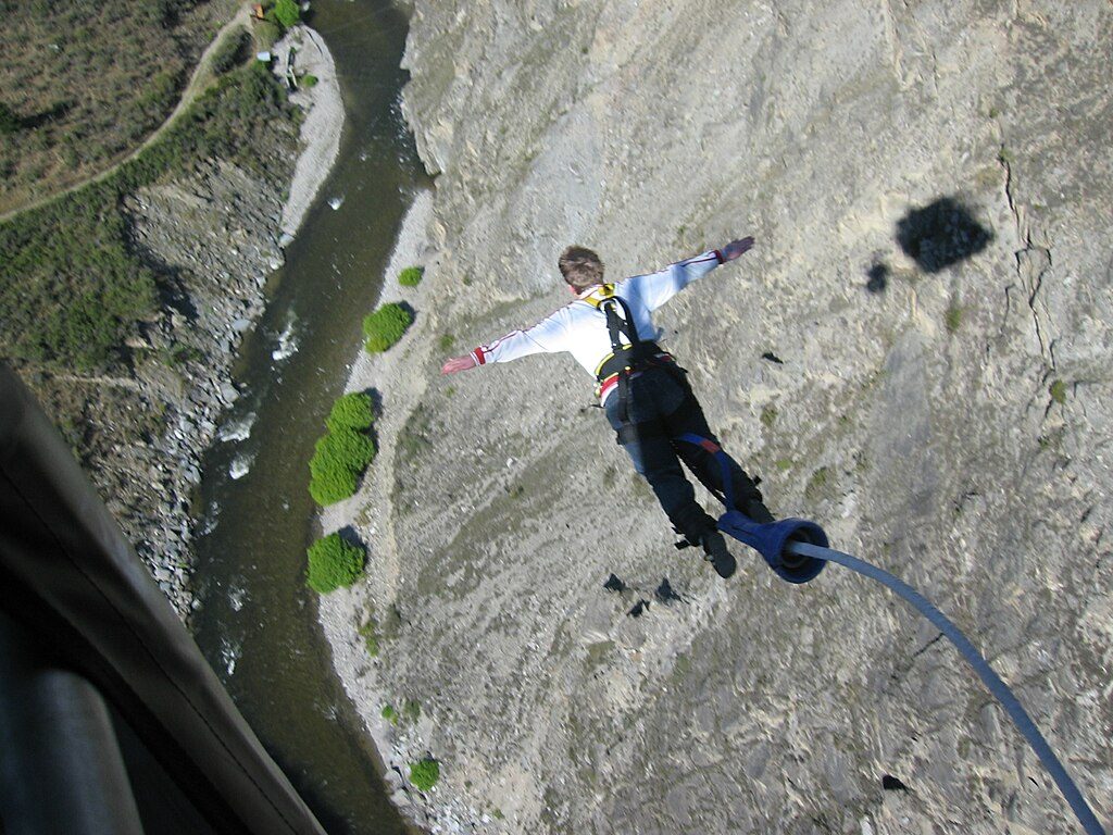 AJ Hackett Nevis, Queenstown-Lakes District, New Zealand