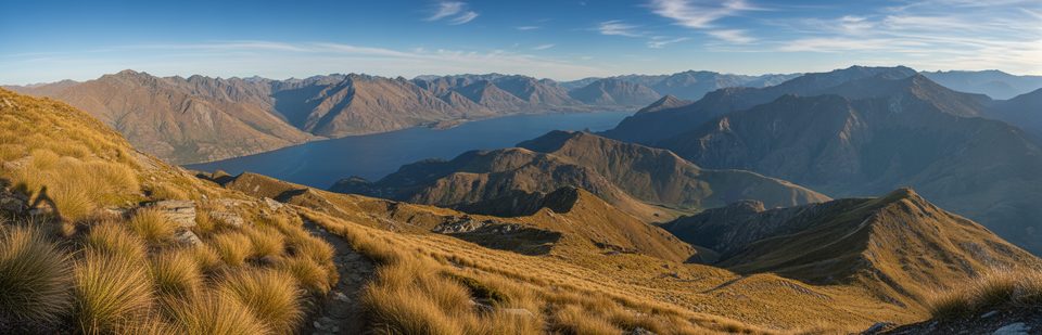 Ben Lomond Saddle, Queenstown-Lakes District, New Zealand