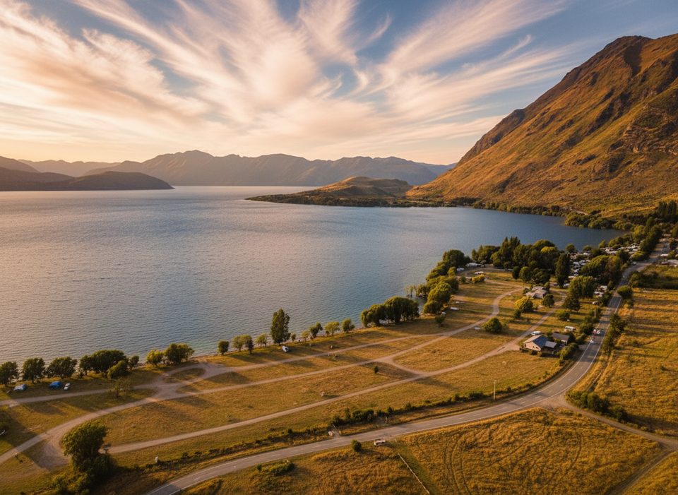 Glendhu Bay Recreation Reserve, Queenstown-Lakes District, New Zealand
