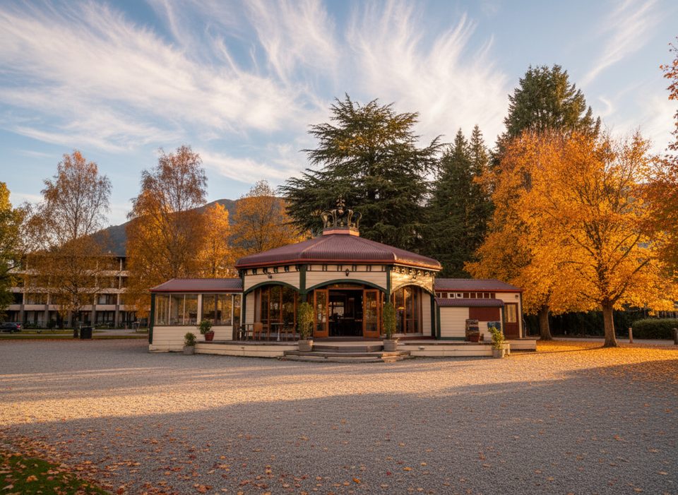 Bath House, Queenstown Bay, Queenstown-Lakes District, New Zealand