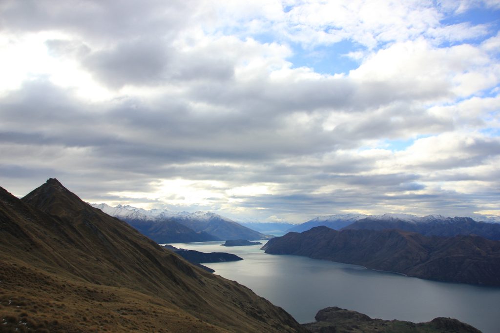 Roys Peak, Queenstown-Lakes District, New Zealand