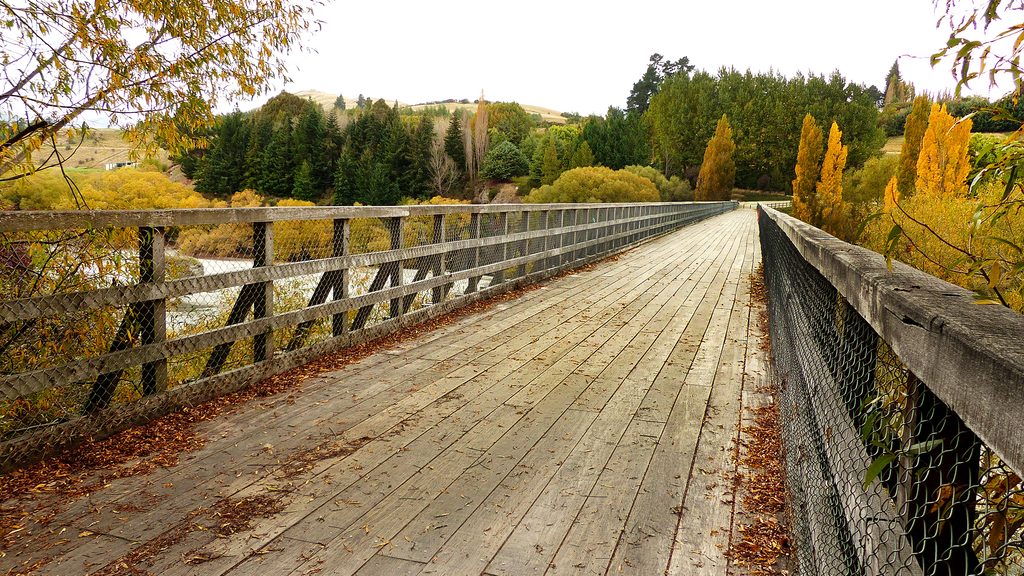 Lower Shotover Bridge, Queenstown-Lakes District, New Zealand