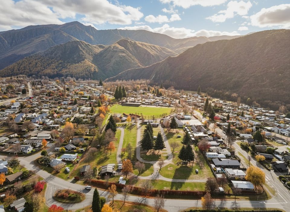 Hampshire Holiday Park Arrowtown, Queenstown-Lakes District, New Zealand