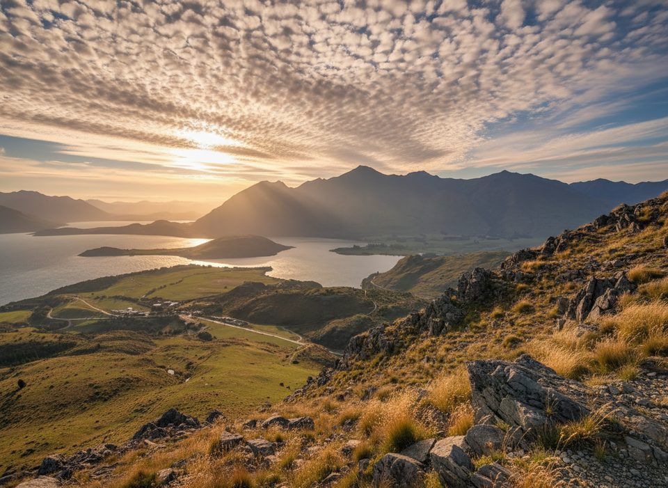 Rocky Mountain Summit, Queenstown-Lakes District, New Zealand