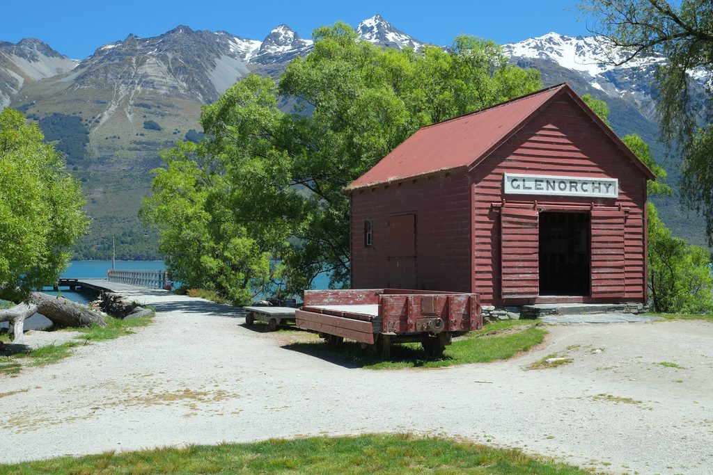 Glenorchy Wharf, Queenstown-Lakes District, New Zealand