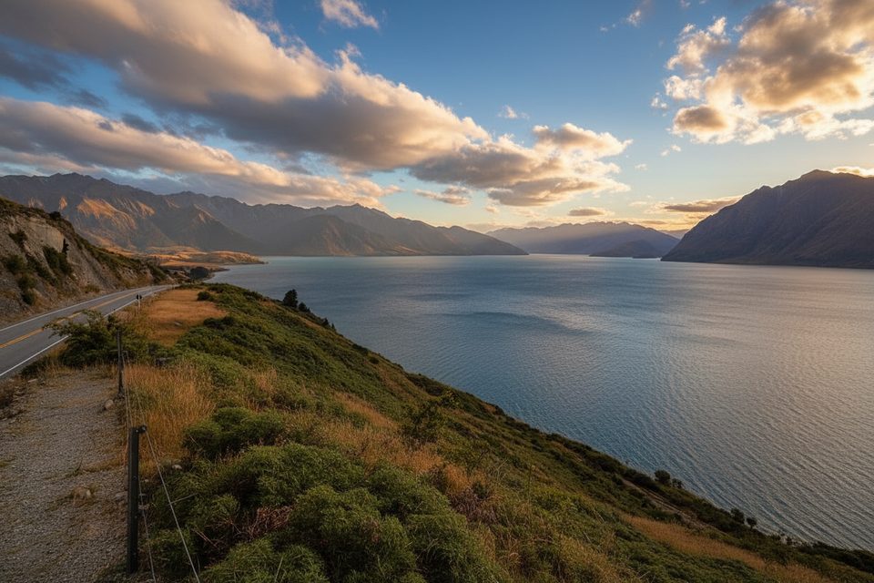 Lake Hawea Lookout, Queenstown-Lakes District, New Zealand
