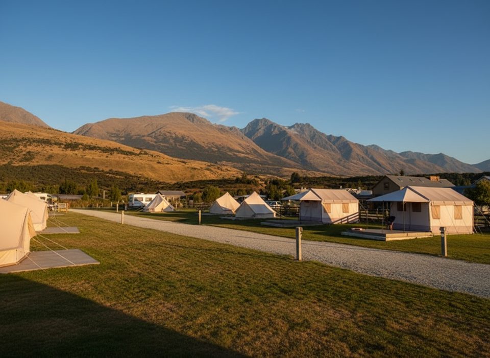 Mrs Woolly’s Campground, Queenstown-Lakes District, New Zealand
