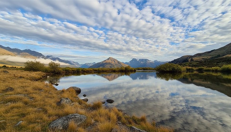 Glenorchy Lagoon, Queenstown-Lakes District, New Zealand