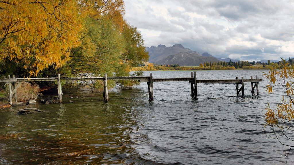 Lake Hayes, Queenstown-Lakes District, New Zealand