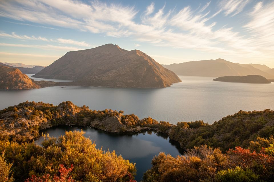 Mou Waho Island, Queenstown-Lakes District, New Zealand