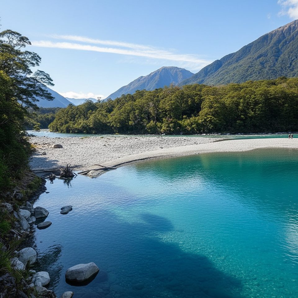 Blue Pools, Queenstown-Lakes District, New Zealand