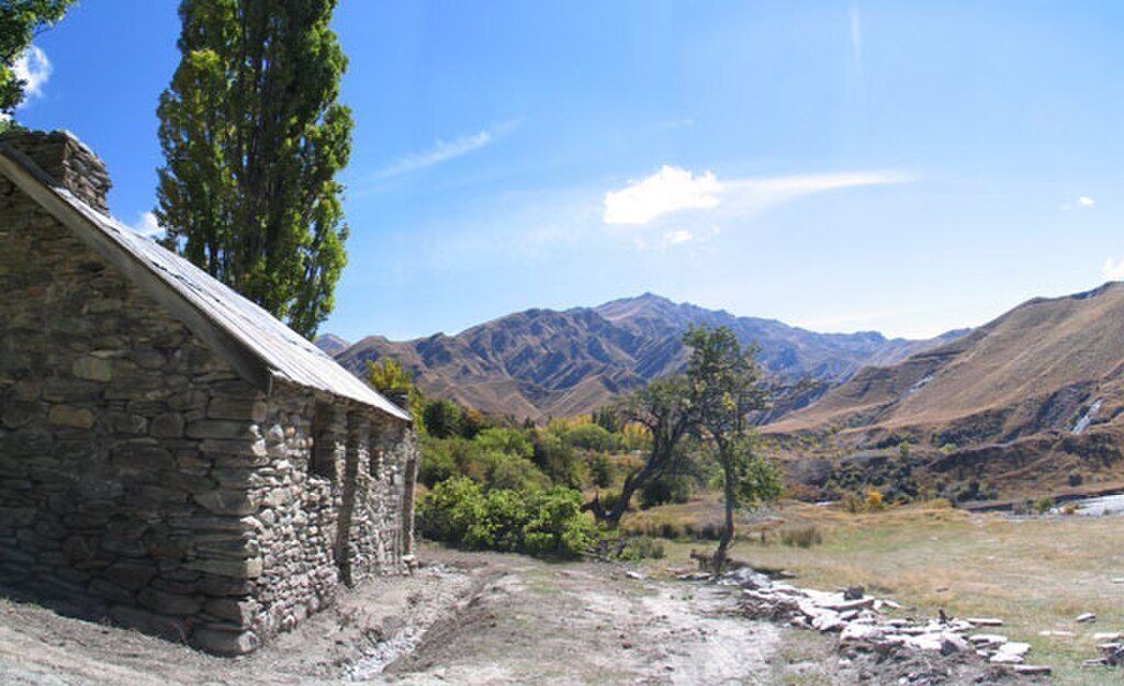 Macetown Historic Township, Queenstown-Lakes District, New Zealand