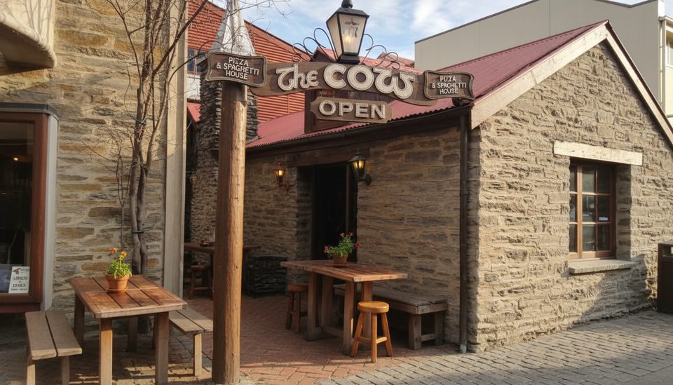 The Cow Pizza & Spaghetti, Queenstown-Lakes District, New Zealand