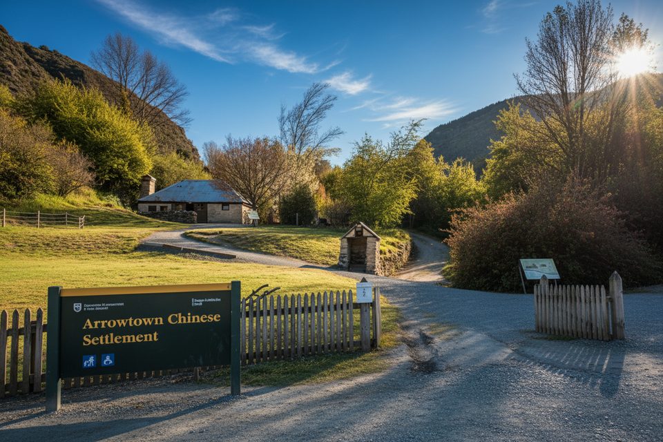 Arrowtown Chinese Settlement, Queenstown-Lakes District, New Zealand