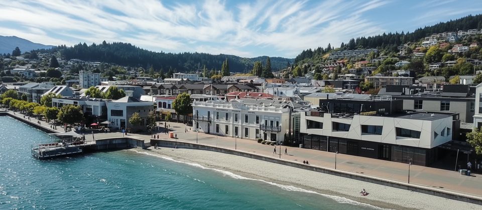 Eichardt's Private Hotel, Queenstown, Queenstown-Lakes District, New Zealand
