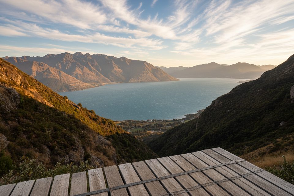 Wye Creek Lookout, Queenstown-Lakes District, New Zealand