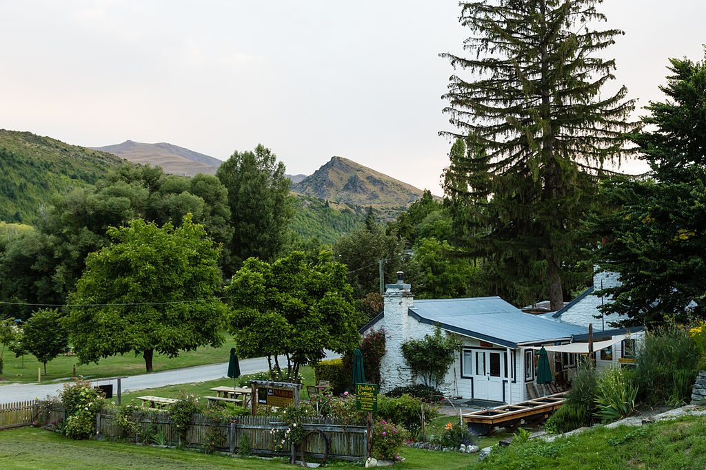 Dudley's Cottage, Arrowtown, Queenstown-Lakes District, New Zealand