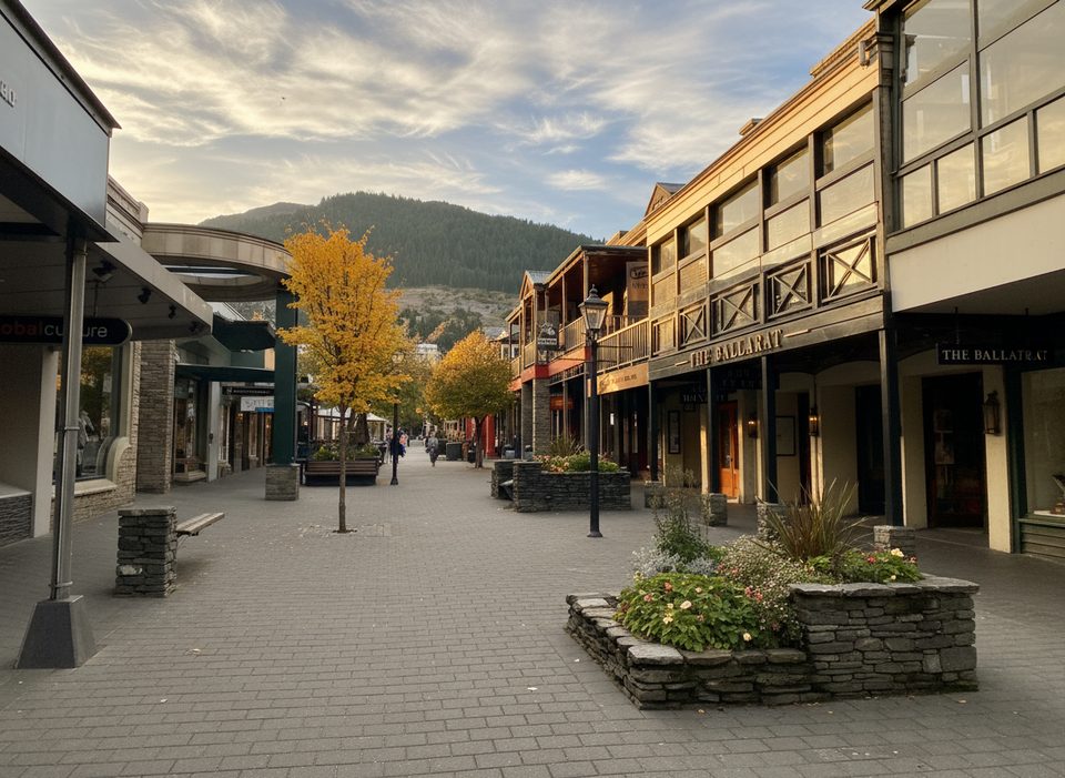 Queenstown Mall, Queenstown-Lakes District, New Zealand