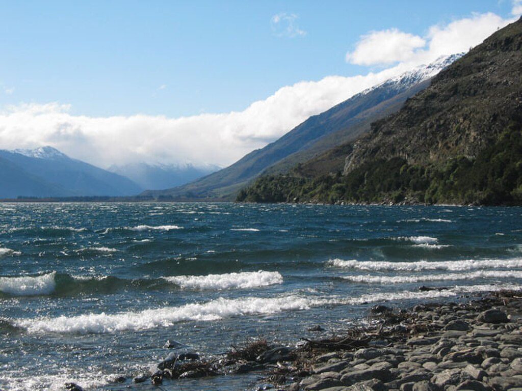 Lake Wānaka, Queenstown-Lakes District, New Zealand